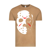 Vintage Camel jason hockey mask halloween Vintage Tee - baoMotion