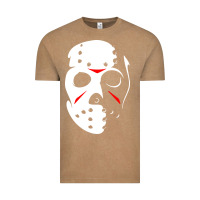 Vintage Coffee jason hockey mask halloween Vintage Tee - baoMotion