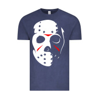 Jason Hockey Mask Halloween Vintage Tee | Teevron