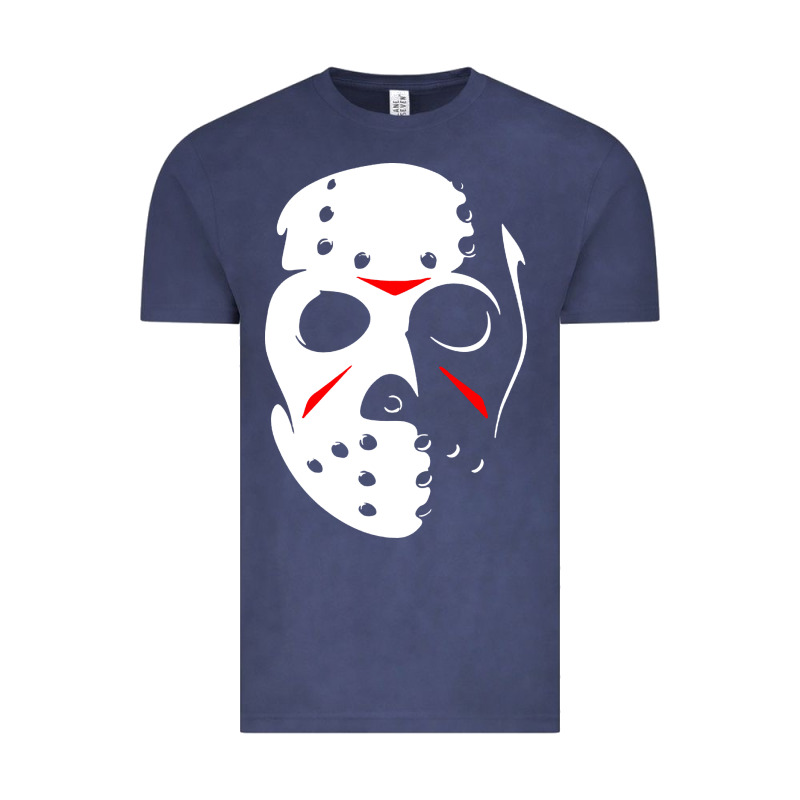 Jason Hockey Mask Halloween Vintage Tee by baoMotion | Teevron
