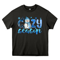 Asphalt cozy season Heavy Core Tee - MaliasSmallBusiness