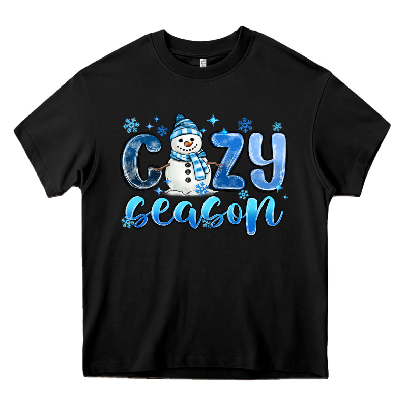 Cozy Season Heavy Core Tee by MaliasSmallBusiness | Teevron