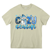 Mossy cozy season Heavy Core Tee - MaliasSmallBusiness