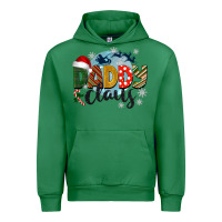 Emerald daddy claus christmas Urban Hoodie - BarkalooDesign
