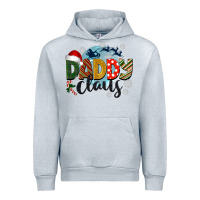 Heather Grey daddy claus christmas Urban Hoodie - BarkalooDesign