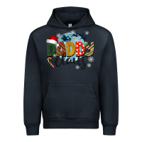 Navy daddy claus christmas Urban Hoodie - BarkalooDesign