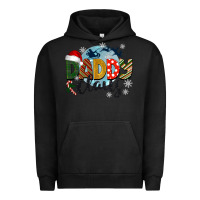 Pigment Black daddy claus christmas Urban Hoodie - BarkalooDesign
