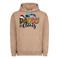 Pigment Burro daddy claus christmas Urban Hoodie - BarkalooDesign