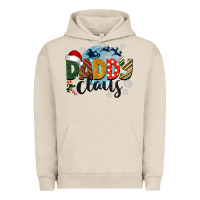 Pigment French Oak daddy claus christmas Urban Hoodie - BarkalooDesign