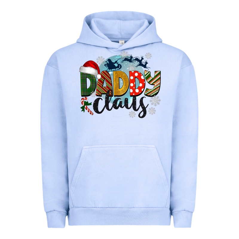 Daddy Claus Christmas Urban Hoodie by BarkalooDesign | Teevron