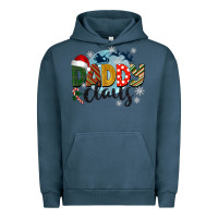 Pigment Midnight Navy daddy claus christmas Urban Hoodie - BarkalooDesign