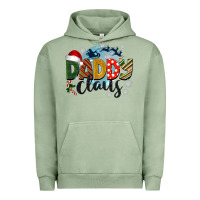 Pigment Oil Green daddy claus christmas Urban Hoodie - BarkalooDesign