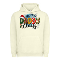 Pigment Pistachio daddy claus christmas Urban Hoodie - BarkalooDesign
