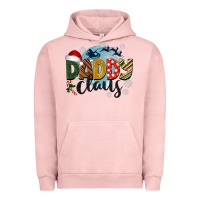Pigment Salmon daddy claus christmas Urban Hoodie - BarkalooDesign