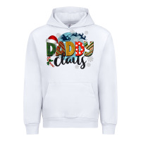 White daddy claus christmas Urban Hoodie - BarkalooDesign