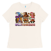 Bone hallothanksmas gnomies bbs Ladies Tee - BundleAndBundleShop