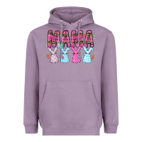 Lavender Easter Day Mamaa Heavyweight Hoodie - CowhideDigitalArt