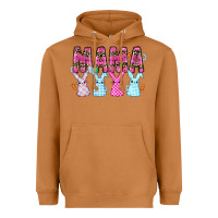 Meerkat Easter Day Mamaa Heavyweight Hoodie - CowhideDigitalArt