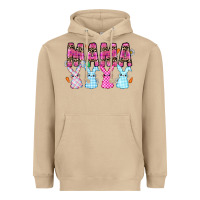 Mushroom Easter Day Mamaa Heavyweight Hoodie - CowhideDigitalArt