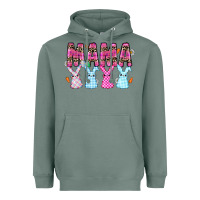Sage Easter Day Mamaa Heavyweight Hoodie - CowhideDigitalArt