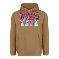 Toasted Coconut Easter Day Mamaa Heavyweight Hoodie - CowhideDigitalArt