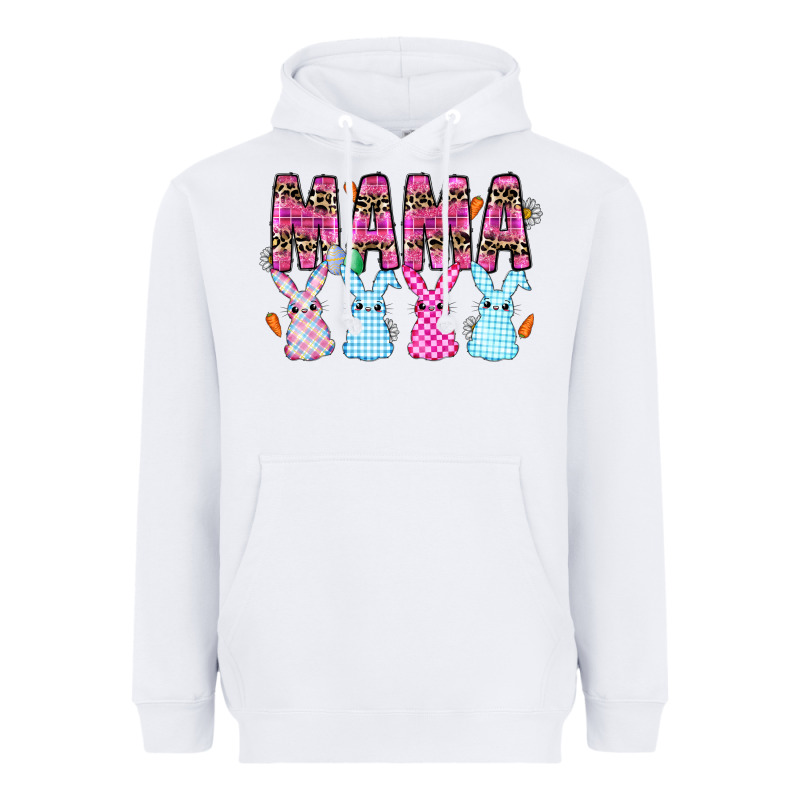 Easter Day Mamaa Heavyweight Hoodie by CowhideDigitalArt | Teevron