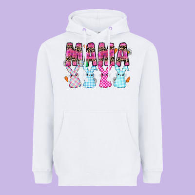 Easter Day Mamaa Heavyweight Hoodie Designed By Cowhidedigitalart