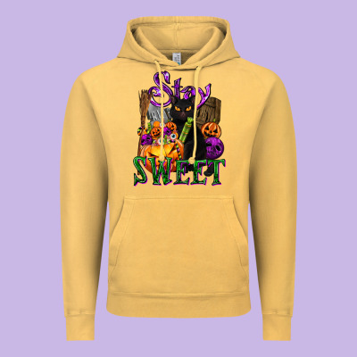 Stay Sweet Vintage Hoodie Designed By Texasbilliewilder