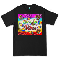 Black Pride Vibes LGBTQ+ Tumbler Premium Tee - BundleAndBundleShop