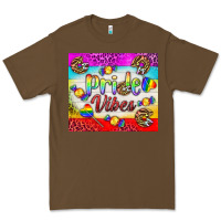 Pride Vibes Lgbtq+ Tumbler Premium Tee | Teevron