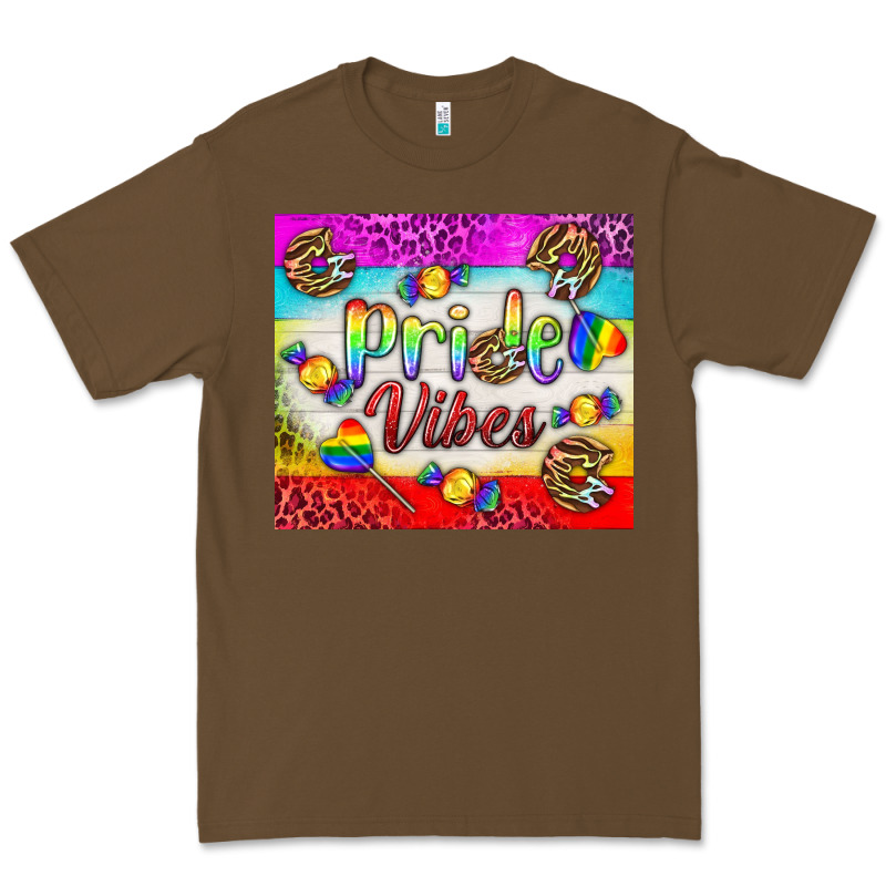 Pride Vibes Lgbtq+ Tumbler Premium Tee by BundleAndBundleShop | Teevron