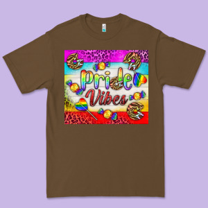Pride Vibes Lgbtq+ Tumbler Premium Tee Designed By Bundleandbundleshop