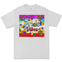 Dove Grey Pride Vibes LGBTQ+ Tumbler Premium Tee - BundleAndBundleShop