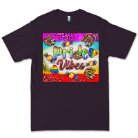 Plum Pride Vibes LGBTQ+ Tumbler Premium Tee - BundleAndBundleShop