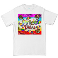 White Pride Vibes LGBTQ+ Tumbler Premium Tee - BundleAndBundleShop