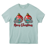 Arona merry christmas Heavy Core Tee - MaliasSmallBusiness