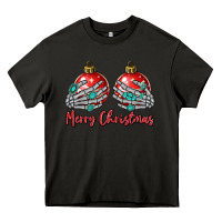 Asphalt merry christmas Heavy Core Tee - MaliasSmallBusiness