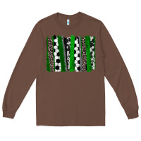 Chestnut Soccer brushstroke Long Sleeve Tee - HowdyJamesFarm