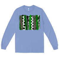 Colony Blue Soccer brushstroke Long Sleeve Tee - HowdyJamesFarm