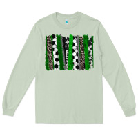 Matcha Soccer brushstroke Long Sleeve Tee - HowdyJamesFarm