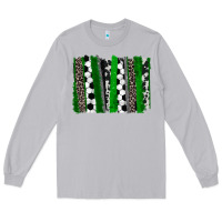 Moon Dust Soccer brushstroke Long Sleeve Tee - HowdyJamesFarm