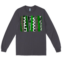 Smoke Soccer brushstroke Long Sleeve Tee - HowdyJamesFarm