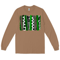 Toasted Coconut Soccer brushstroke Long Sleeve Tee - HowdyJamesFarm
