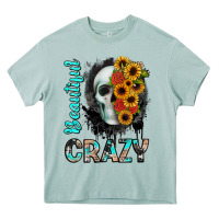 Arona beautiful crazy skull Heavy Core Tee - JahusDesignShop