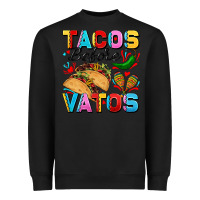 Black Tacos before Vatos Valentine's Day Heavyweight Sweatshirt - FaDigitalArtStudio