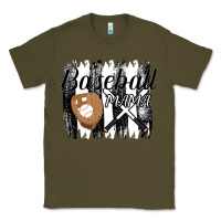 Army Green Baseball Mama Classic Tee - Bettercallsaul