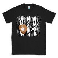 Black Baseball Mama Classic Tee - Bettercallsaul