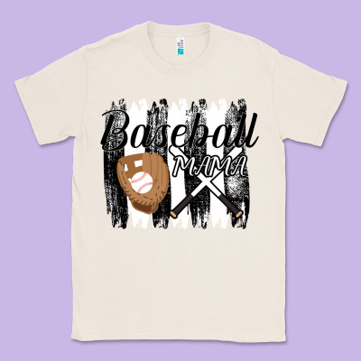Baseball Mama Classic Tee Designed By Bettercallsaul