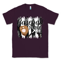 Plum Baseball Mama Classic Tee - Bettercallsaul