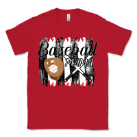 Red Baseball Mama Classic Tee - Bettercallsaul